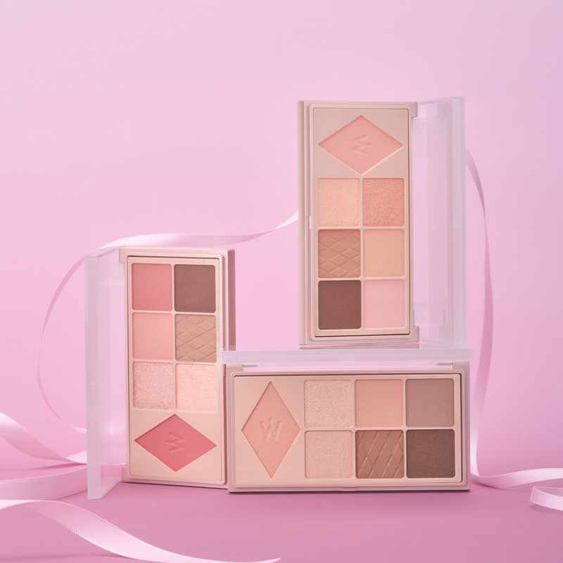 Wonjungyo W Daily Mood Up Eye Palette (3 Options) -