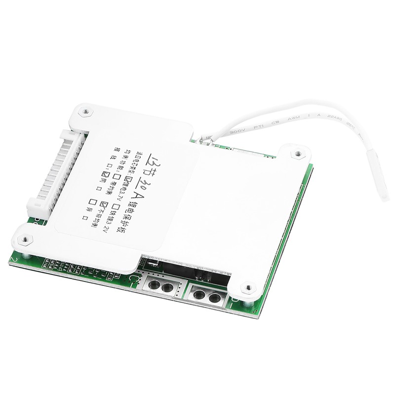 13S 30A Lithium Battery Charging Protection Board Precision BMS PCB
