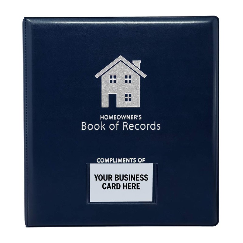 The Homeowner's Book of Records (Navy)