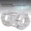 In Line Sight Glass with Clamp End, Food Grade 304