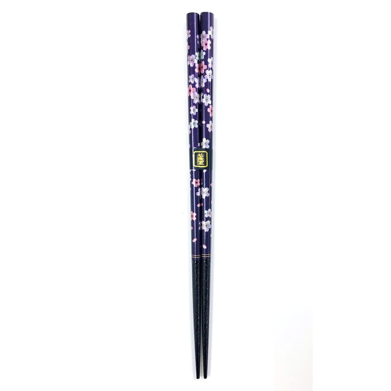 Chopsticks Dishwasher, Japanese Ayaka Chirashi, Navy Blue, Men's, Includes Paulownia