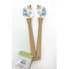 Lenox Butterfly Meadow 2-Piece Silicone Spatula Set 11.5” NEW