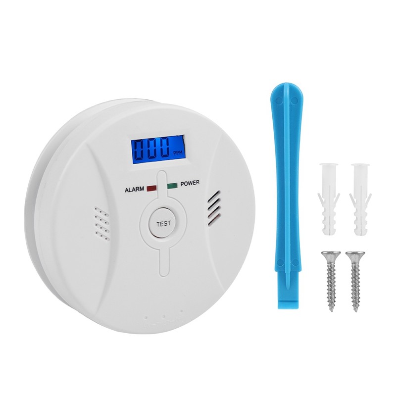 Combination Carbon Monoxide Smoke Alarm Gas Sensor CO & Smoke
