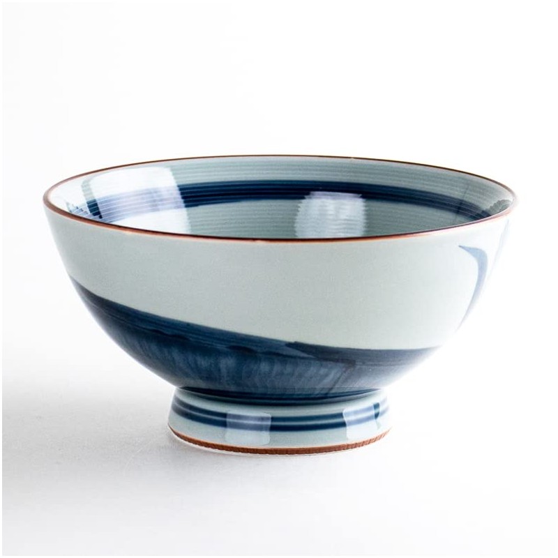 Rice Bowl, Large Size, Large, Large, Large, Stylish, Hasamiyaki, Arita