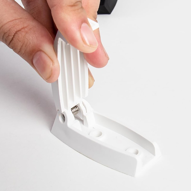 Xztrdi RV Baggage Door Catch Clips - ABS Plastic Trailer