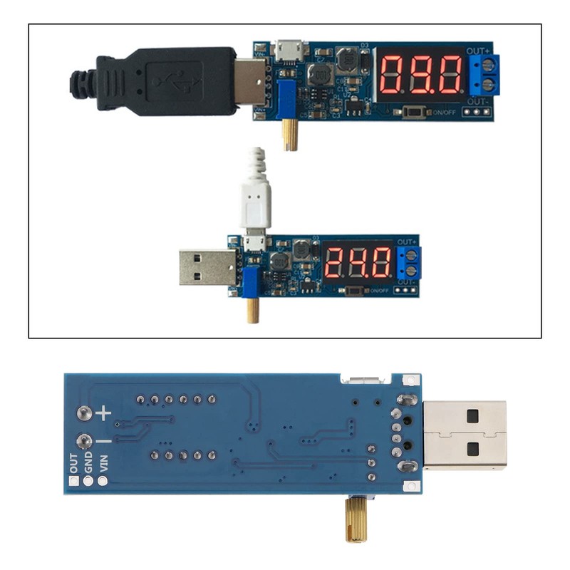 Be In Your Mind 3Pcs USB Input Regulator Board Replacement