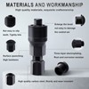 Fuaynlk Bicycle Crank Puller for Square Taper and Splined Crank