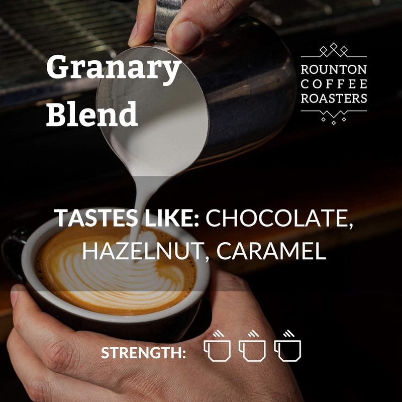 Rounton Coffee Roasters | 250g | Freshly Roasted Coffee |