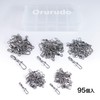 Orludo qb500058a01n0 Sarkan Connector Rolling Swivel Quick Snap Gimmick #2#4#6#8#10
