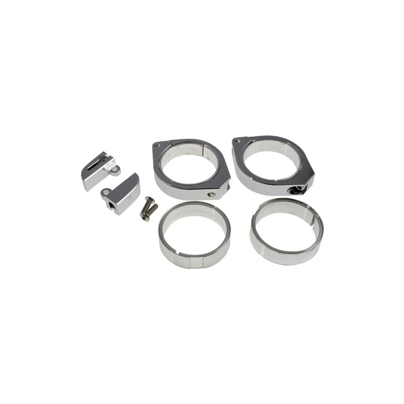 HIGHSIDER 220-216419 HIGHSIDER CNC Alu indicator bracket set for indicators