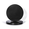 LiWiBet Black Marble Coasters for Drinks Set of 2, Stone