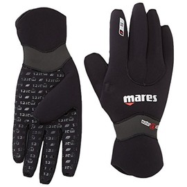 Mares Unisex's Flexa Fit Rev.2 Diving Gloves Black, 5 mm, Medium M
