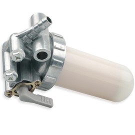 1G313-43010 Fuel Filter Assembly Compatible with Kubota D722 D902 D1105 Z482 Z602 V1505 engine and B6100 B8200 B7100D B5100 G4200 Tractors Replaces 15393-43017