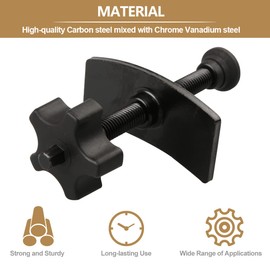 YanTone Heavy Duty Brake Pad Spreader Tool, Caliper Piston Pusher Tool for Compress or Push The Brake Caliper Pistons Back