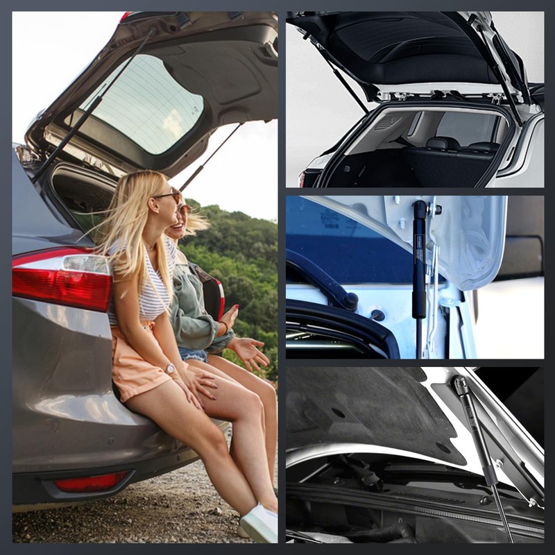 Rear Hatch Tailgate Lift Supports Gas Shock Struts Compatible with
