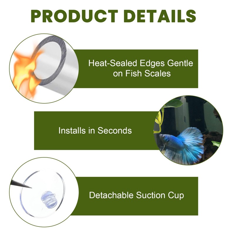 4 Pcs Betta Hammock & Fish Toys Set,Betta Fish Tank
