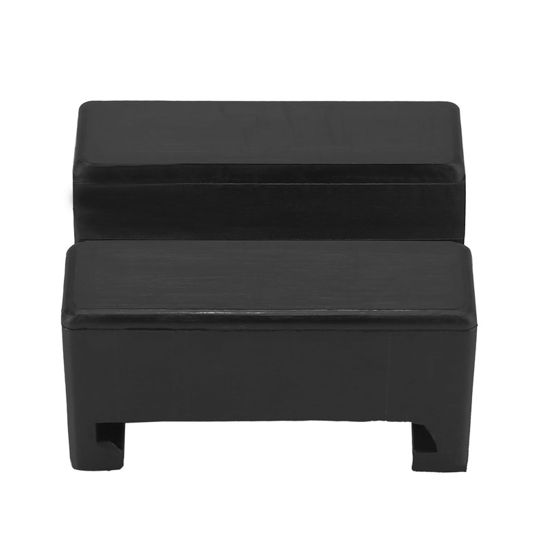 X AUTOHAUX Car Jack Pad Slotted Puck Support Frame Rail