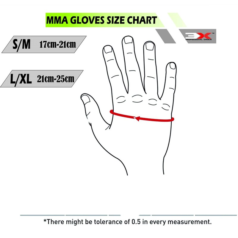 3X Professional Choice Boxing Gloves for Training and Muay Thai