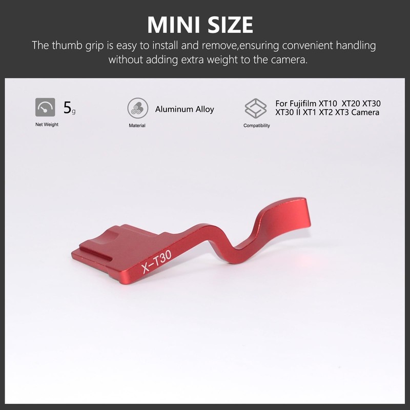 Thumb Grip for Fuji XT10 XT20 XT30 XT30 II XT1