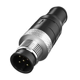 NMEA 2000 (N2k) 5pin Micro Male Terminator,with 120-ohm Resistor,for Garmin Lowrance B&G Navico Networks NMEA 2000 (N2k).