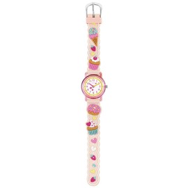 J-AXIS J-AXIS Kids Watches Children Watches Deco Watches Kids Watches TCL Series 1, Pink