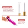 CAIYA 5PCS Empty Lip Gloss Tubes, 10ml Empty Lip Glaze
