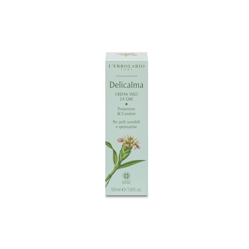 DELICALMA CREMA VISO 24 ORE 50 ML 24 hour Face