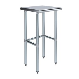 The Standard Stainless Steel Work Table 20”x20” Commercial Kitchen Equipment Food Prep Table