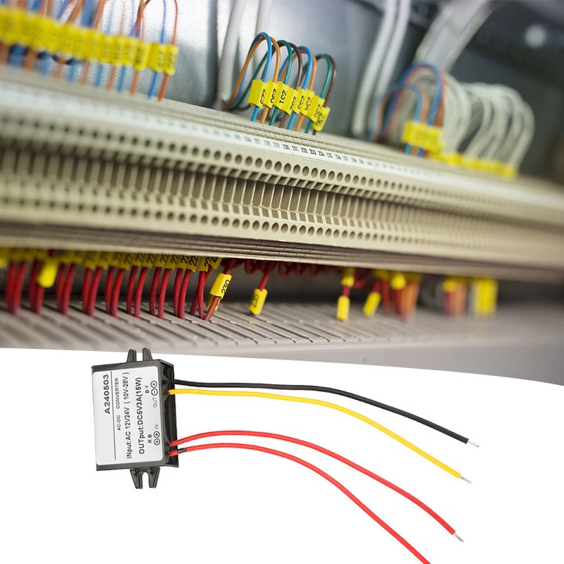 AC 12V 24V to DC 5V Buck Converter AC DC