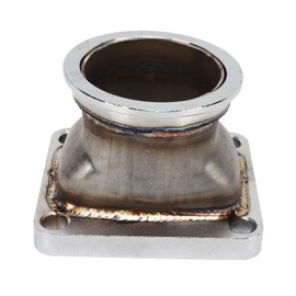 V Band Adapter Professional V Band to T4 Turbo Flange High Strength Perfect Fit 2.5 Car Truck