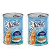9Lives 4 Cans 9Lives Meaty Pate Wet Cat Food with
