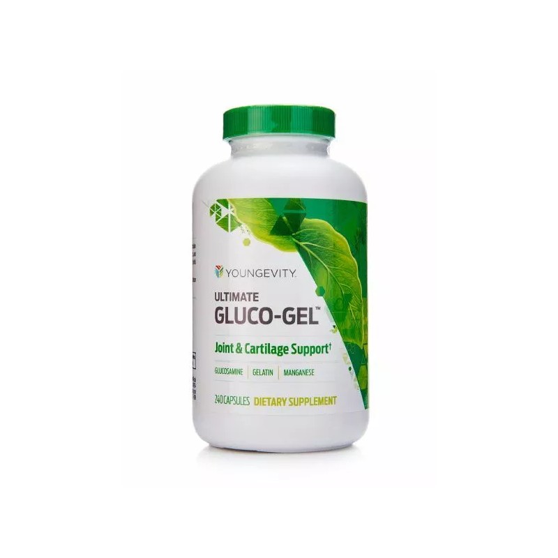 Youngevity Gluco Gel 240 Capsules
