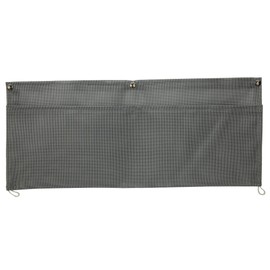 RecPro RV Shower Organizer 10" x 24" | RV Mesh Shower Caddy | Bath Organizer