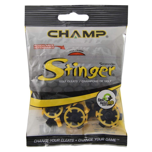 Champ Scorpion Stinger TRI-Lok Golf Spikes