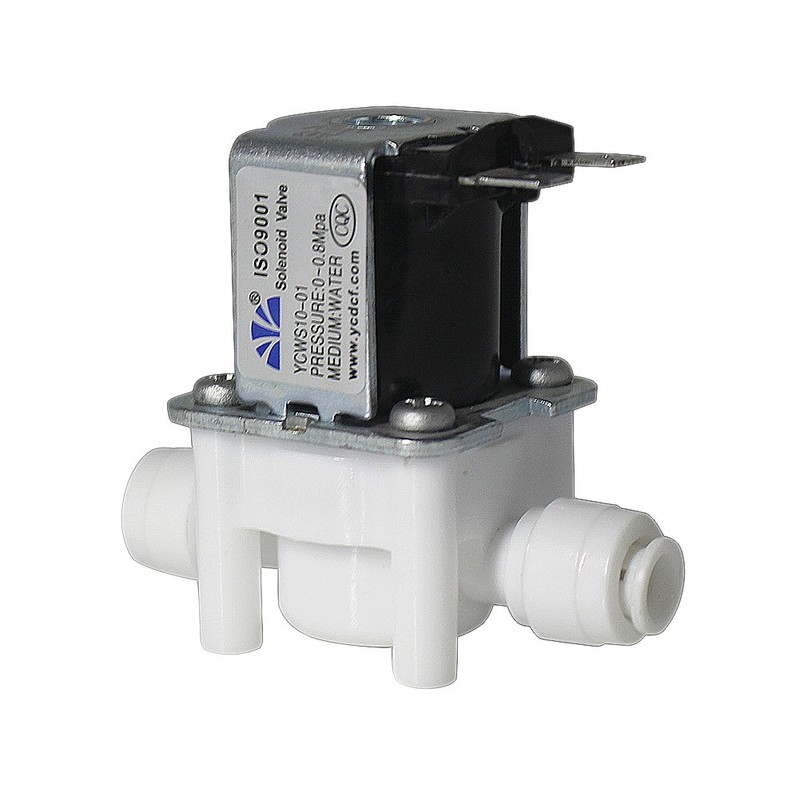 Fakerba AC 110V Inlet Water Solenoid Electric Valve - 1/4"