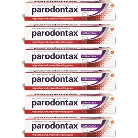 Parodontax 6 x Toothpaste Ultra Clean - 75 ml