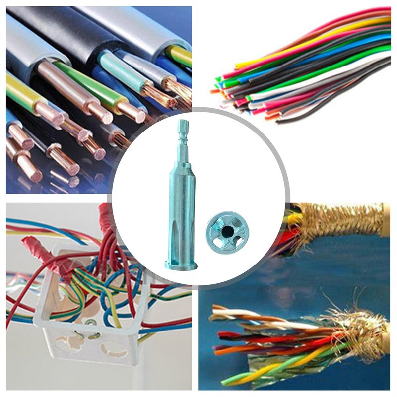 Wire Twister, Hex Shank Automatic Wire Twister Connector, Multifunctional Portable