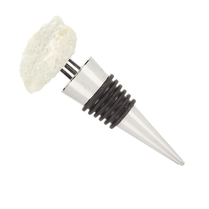 Gemstone Wine Saver Crystal Stone Decorative Practical Reusable Compact Wine