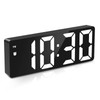 ORIA Digital LED Alarm Clock, Bedroom Alarm Clock, Large Display