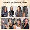 Orientfashion 30Inch Human Braiding Hair for Boho Braids, Deep Wave