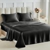 Tokokimo Satin Sheets Full Size 4 PC - 16" Deep