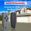 Garage Door Remote Control Gate Opener Handheld Transmitter Compatiblie with
