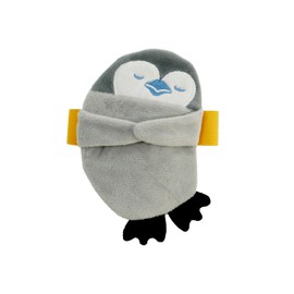 Toyo Case LHB-B-01 Big Penguin Lunch Cooler Belt with Ice Pack Size Approx. W9 D2.5 H 5.4 inches (13.8 cm)