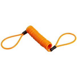 36696 Stopping Wire, Cable, Orange, Lock, Key, Anti-Theft Supplies, Disc Lock, Wire Lock