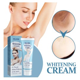 Crema De Belleza Para Axilas Con Desodorante De Melanina Par