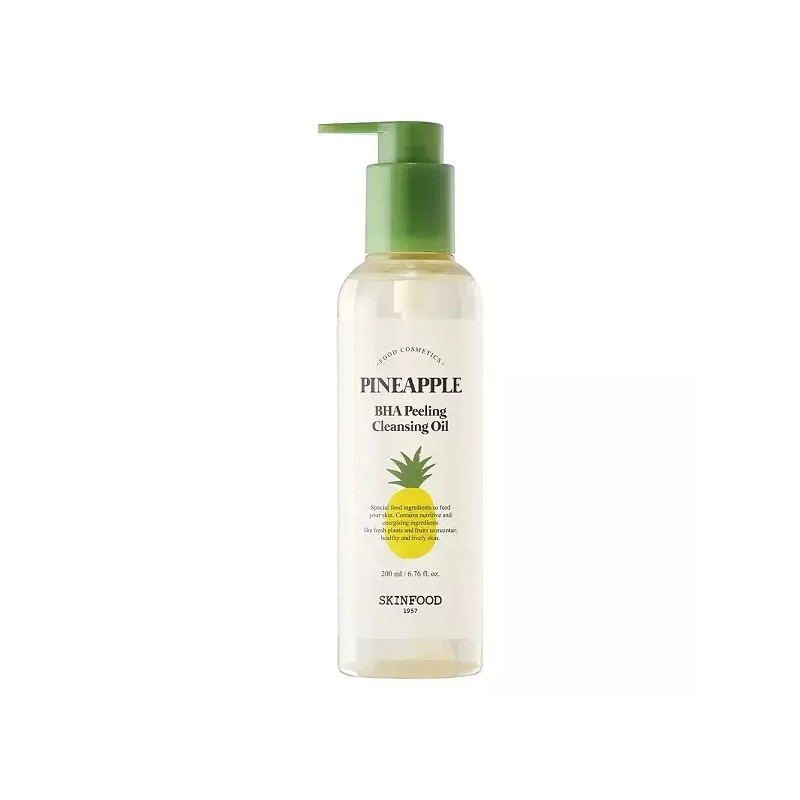 SkinFood 스킨푸드 파인애플 바하 필링 클렌징오일 200ml SkinFood Pineapple Bahah