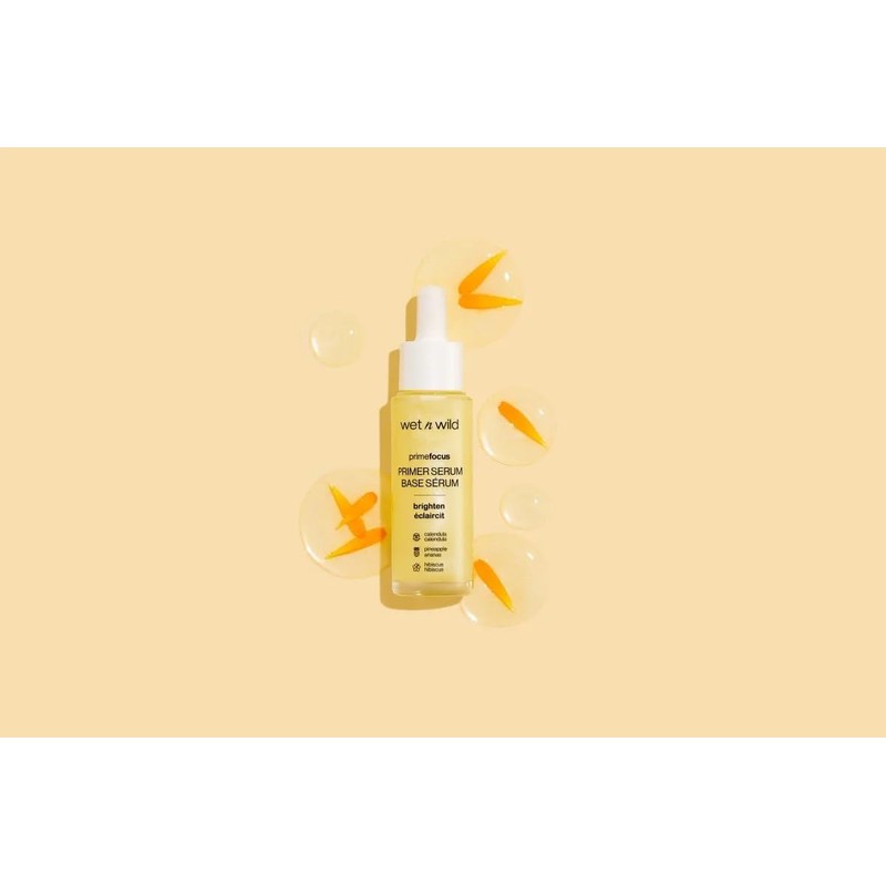 wet n wild, Prime Focus, Brightening Primer Serum Prep &