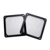 JZK 2pcs 120mm x 120mm Air Vent Grille Dust Filter