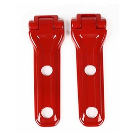 OCACA 2 Set of - Tailgate Rear Door Spare Tire Hinge Cover Trims ABS for Jeep for Wrangler 2018-2020