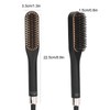 Electric Beard Straightening Comb Multifunctional Beard Straightener Brush for Men